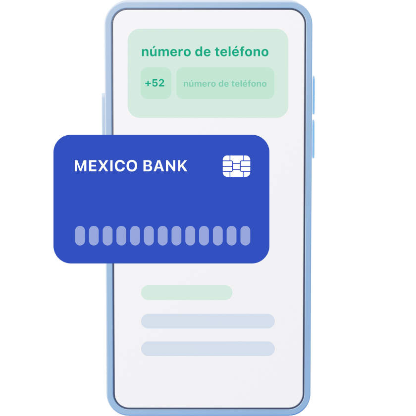 Rellenar los formularios