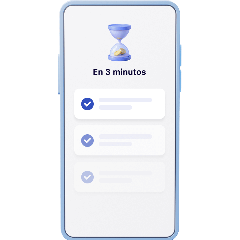 Espera la revisión de crédito