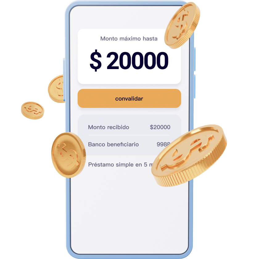 Envía tu solicitud de préstamo