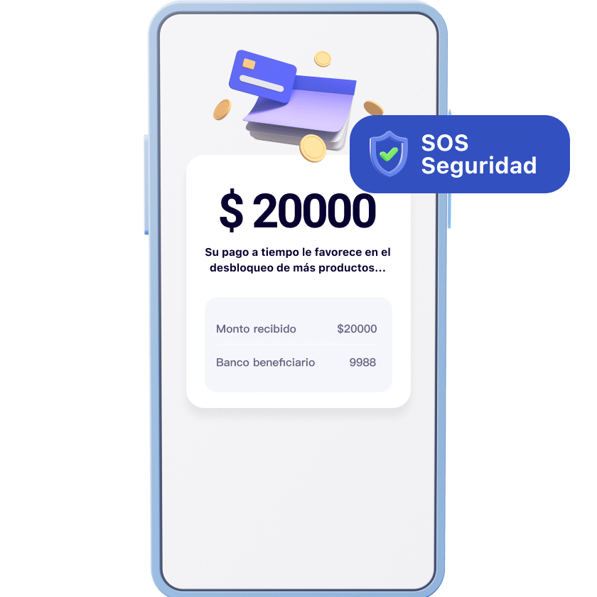 Realiza el pago del préstamo a tiempo